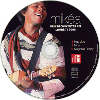 Mikea CD Prix Découvertes RFI Laureat 2008 label